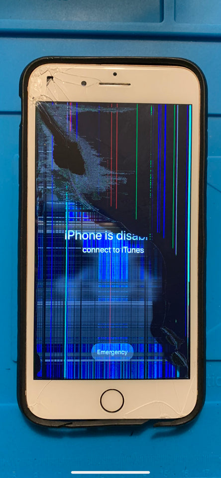 iPhone 8 Screen LCD Damaged