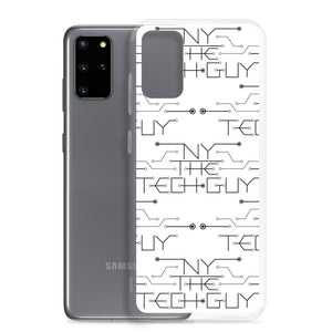 Eco-Friendly "Ny The Tech Guy" Samsung S10/S10+/S10e/S20/S20+/S20 Ultra Case