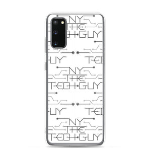 Eco-Friendly "Ny The Tech Guy" Samsung S10/S10+/S10e/S20/S20+/S20 Ultra Case