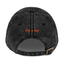 Load image into Gallery viewer, Fly x Ny Vintage Cotton Twil Cap
